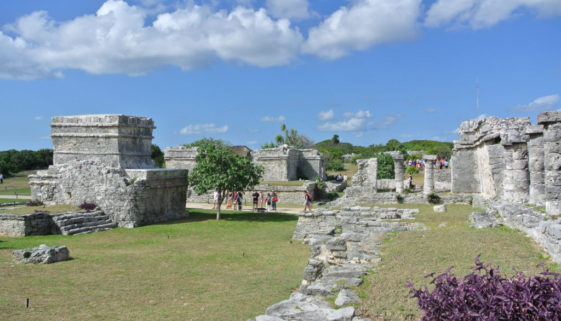 Tulum Ruinen