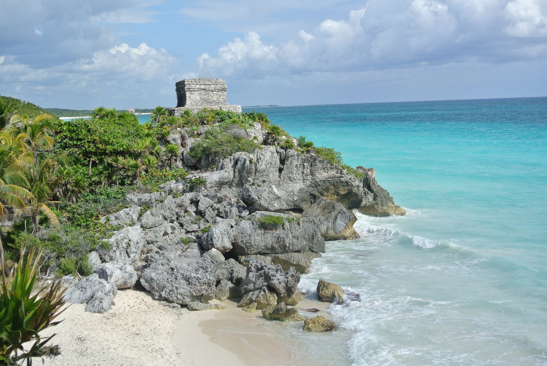 Tulum Meer