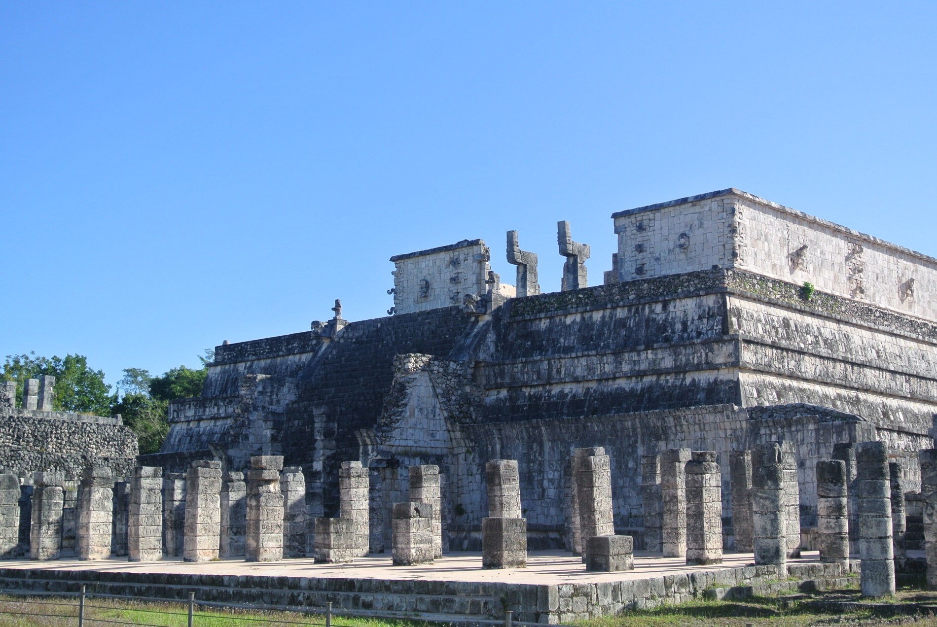 Chichen Itza Ruine