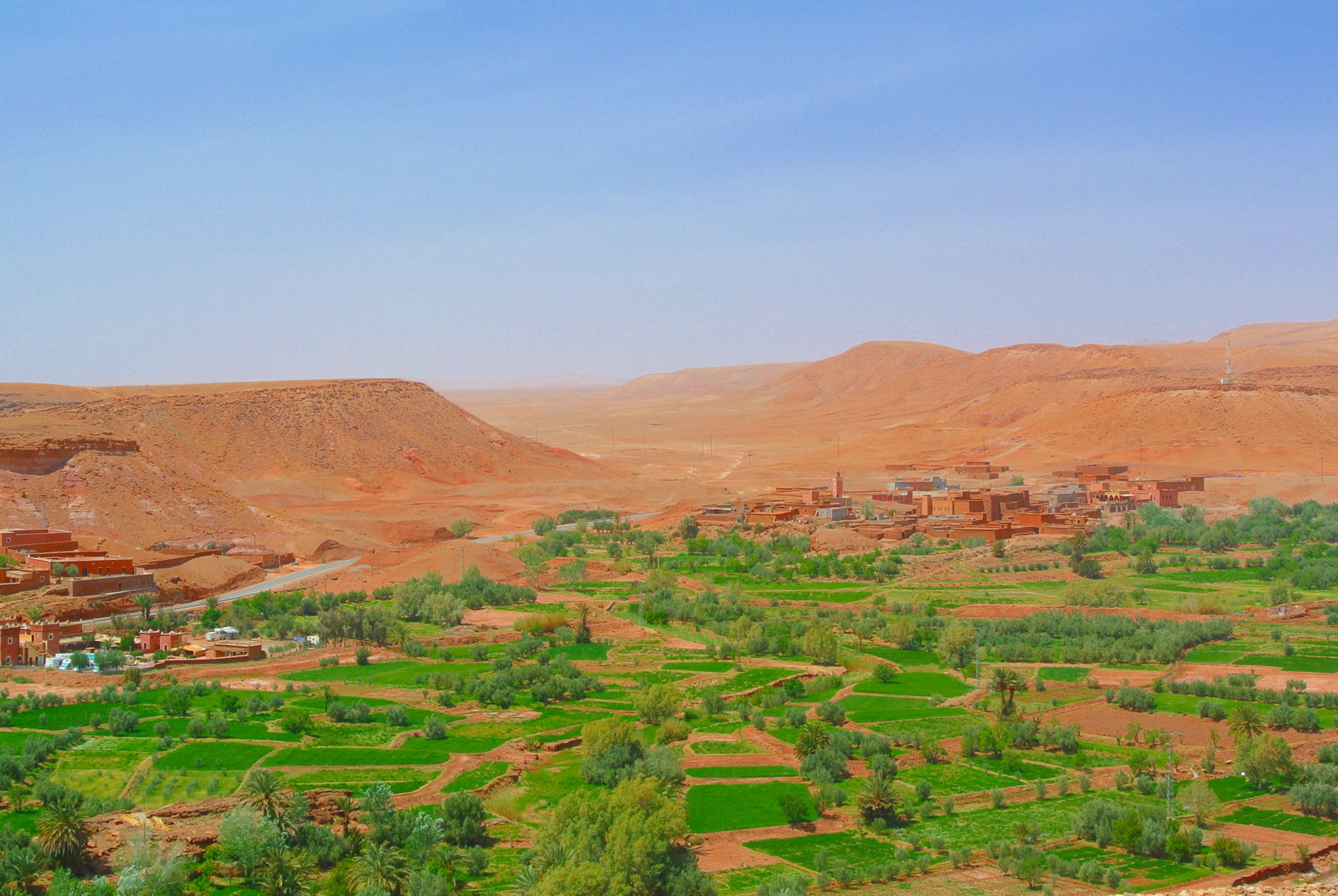 Ain Ben Haddou Marokko