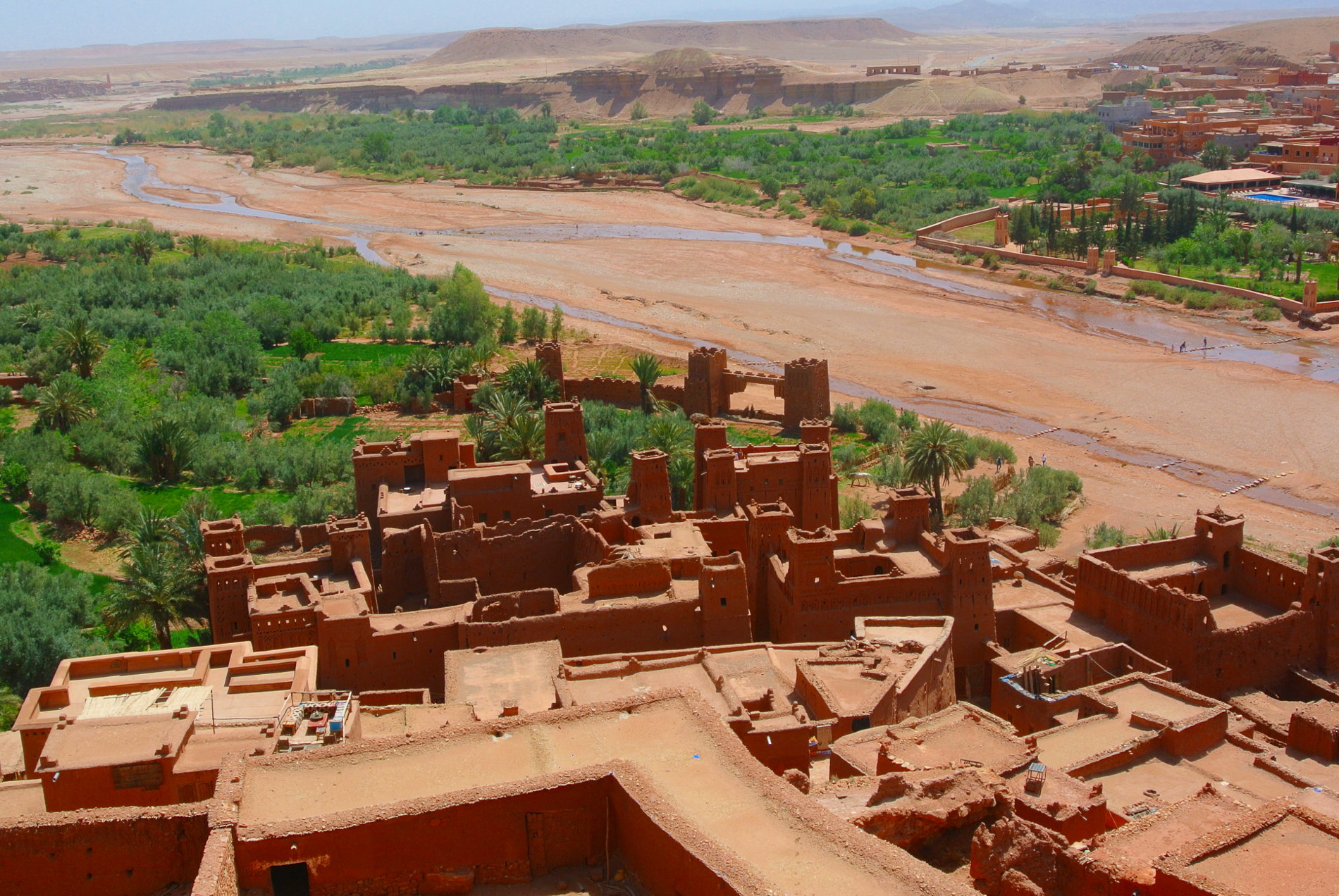 Ain Ben Haddou Marokko