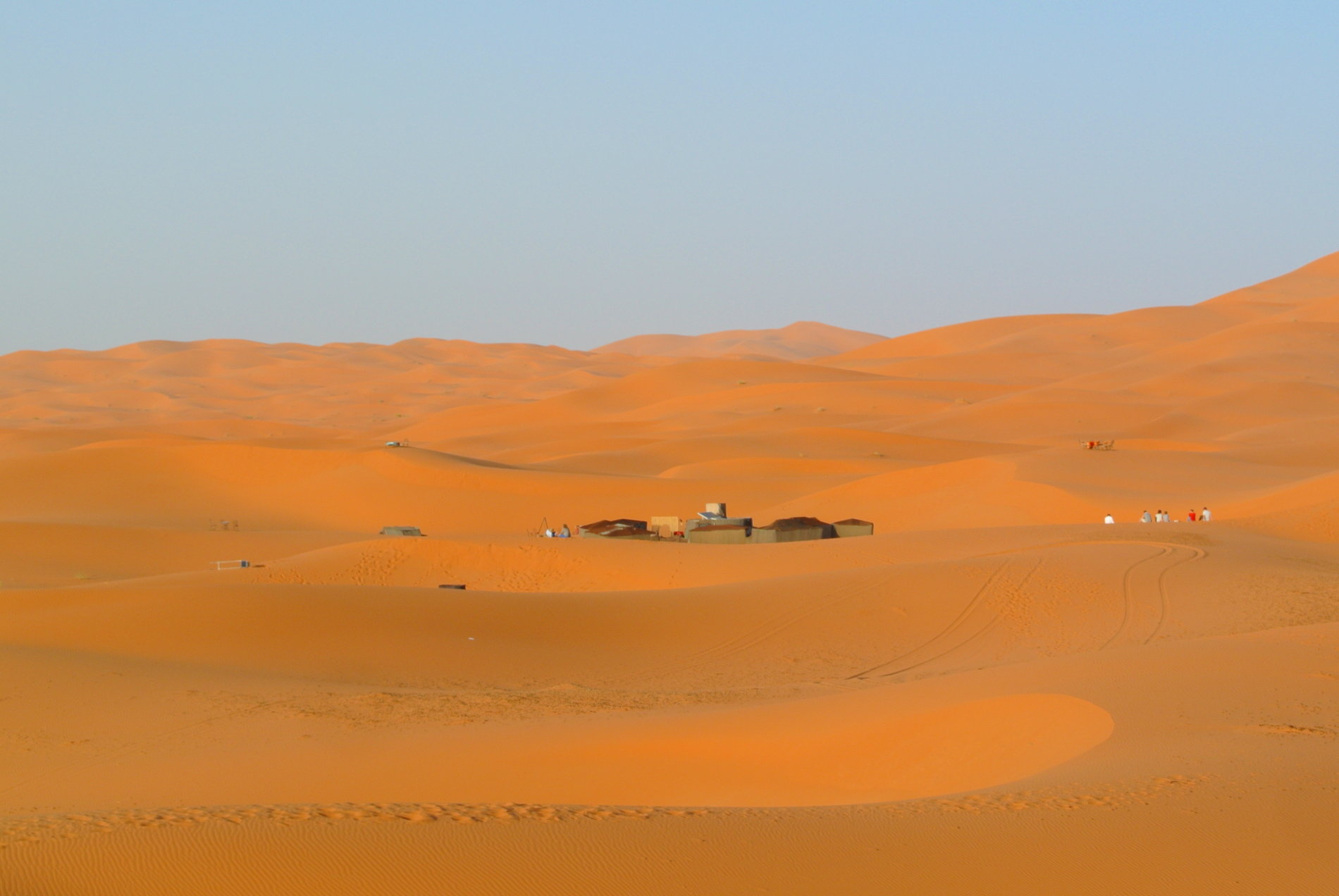 Wüstentour in der Sahara