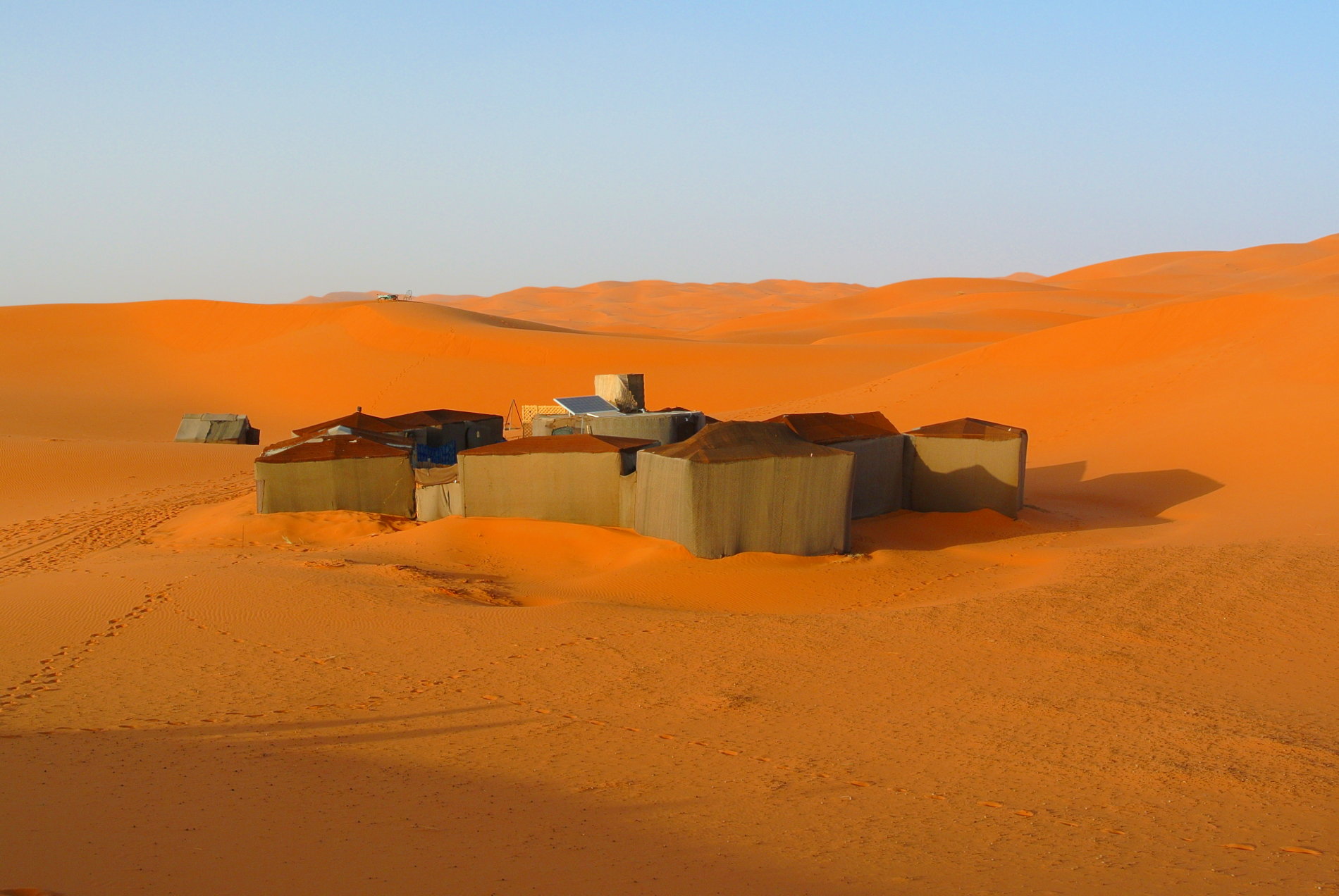 Wüstentour in der Sahara