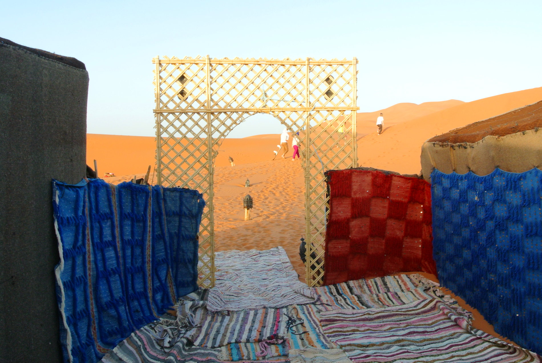 Wüstentour in der Sahara