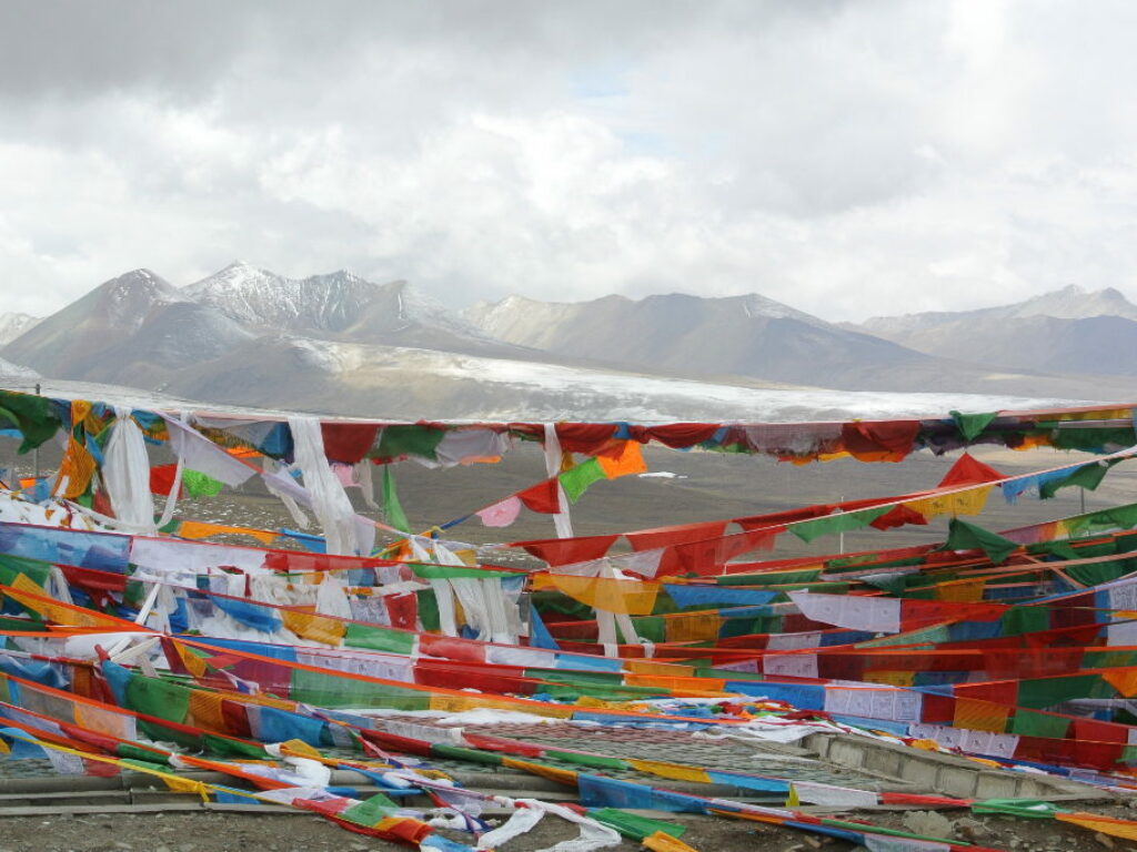 Tibet Fahnen