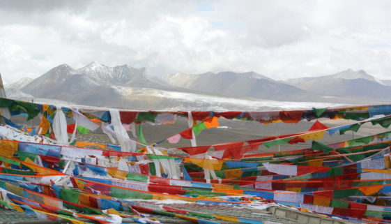 Tibet Fahnen