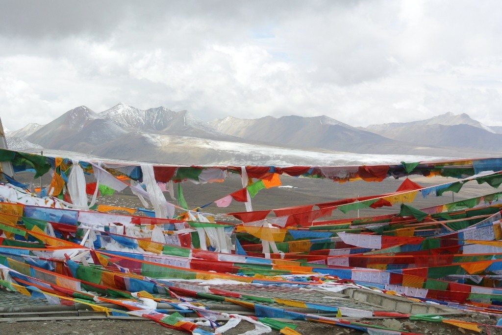 Tibet Fahnen