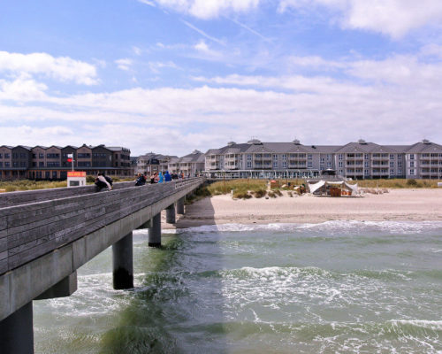 Heiligenhafen Seebrücke Heiligenhafen Seebrücke