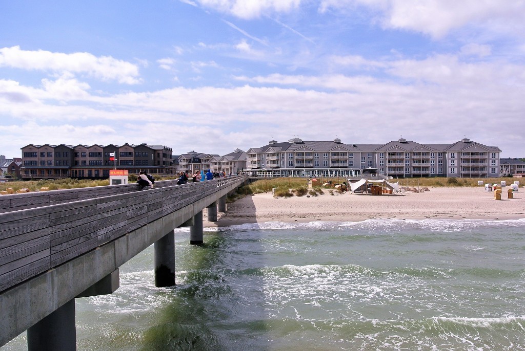 Heiligenhafen Seebrücke