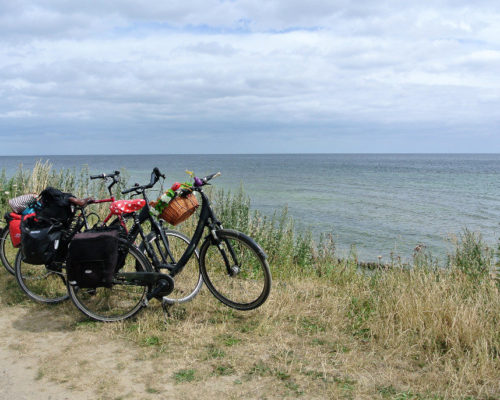 Ostseeküstenradweg:Fahrradtour an der Ostsee in SchleswigHolstein