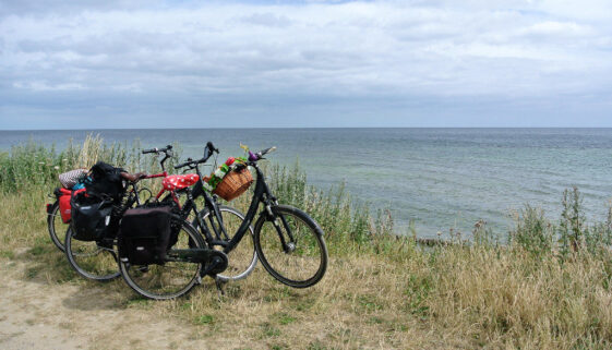 Ostseeküstenradweg:Fahrradtour an der Ostsee in SchleswigHolstein