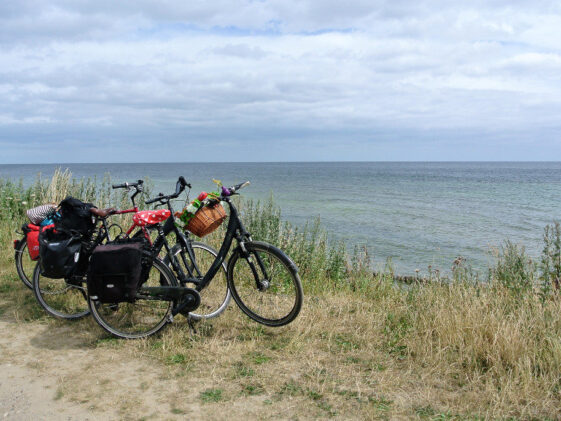 Ostseeküstenradweg:Fahrradtour an der Ostsee in SchleswigHolstein