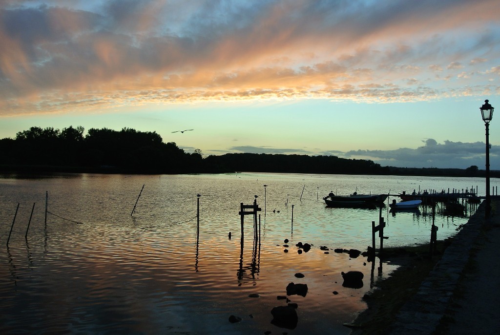 Neustadt i.H. Sonnenuntergang