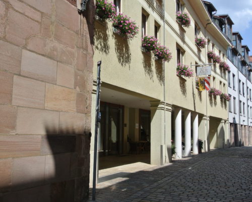 Agnesgasse / Agneshof Agnesgasse / Agneshof