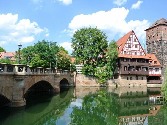 MS WellTravel in Nürnberg am Wasser