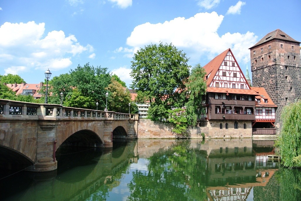 MS WellTravel in Nürnberg am Wasser