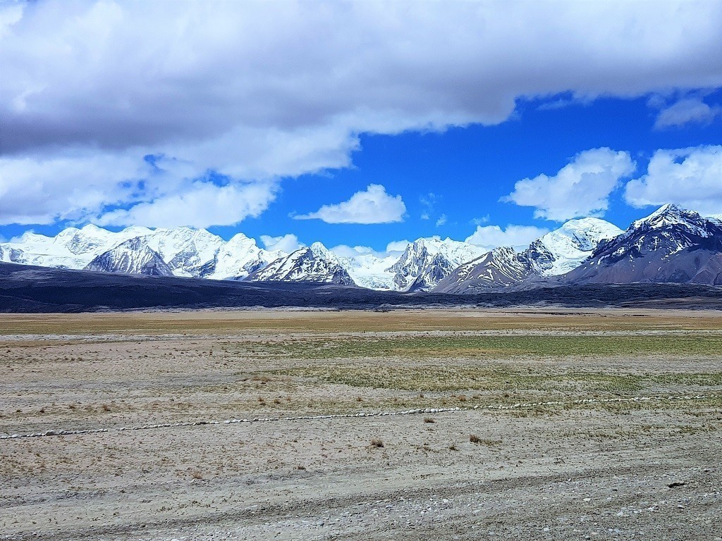 Auf dem Weg nach Gyirong