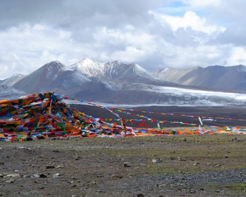 Berglandschaft in Tibet Berglandschaft in Tibet