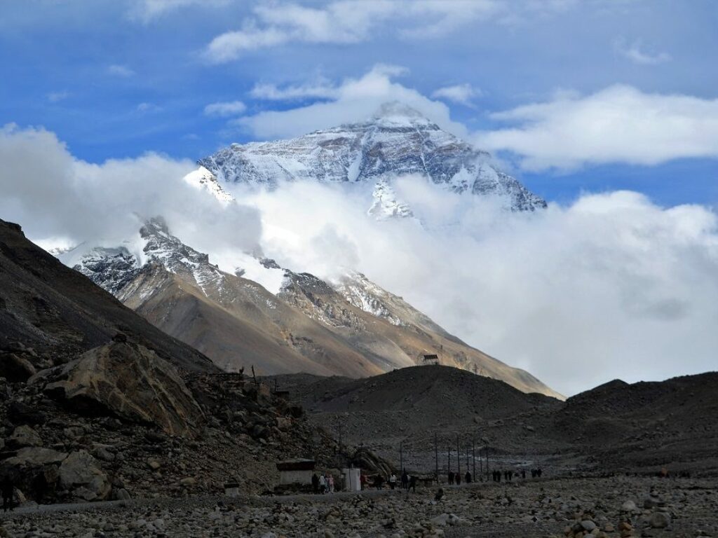 Blick auf Mount Everest