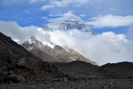 Blick auf Mount Everest