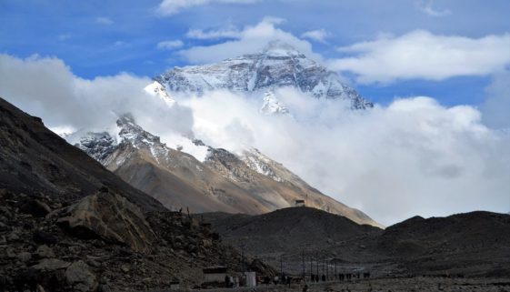 Blick auf Mount Everest