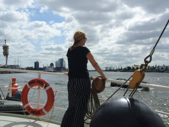 MS WellTravel Segeltörn entlang der Elbe Segeltörn