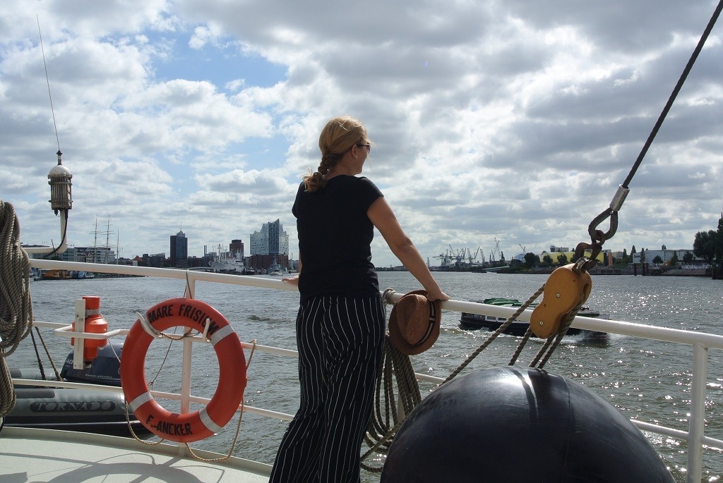 MS WellTravel Segeltörn entlang der Elbe Segeltörn