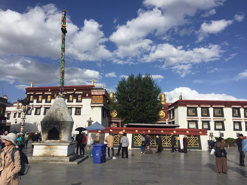 Platz vor dem Jokhang Tempel