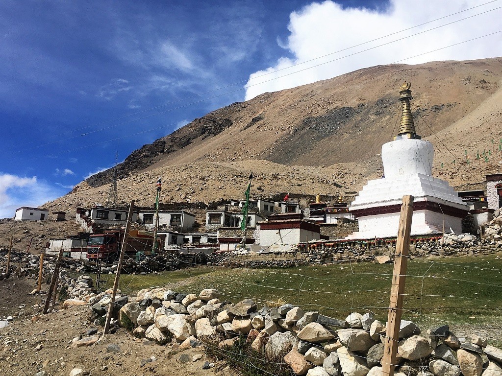 Kloster in Tibet