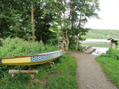 Pause am Küchensee Pause am Küchensee