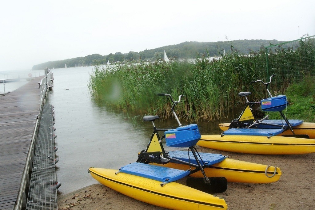 HydroBikes am Wasser