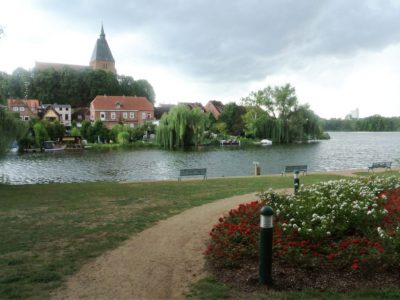 Blick auf Mölln Blick auf Mölln