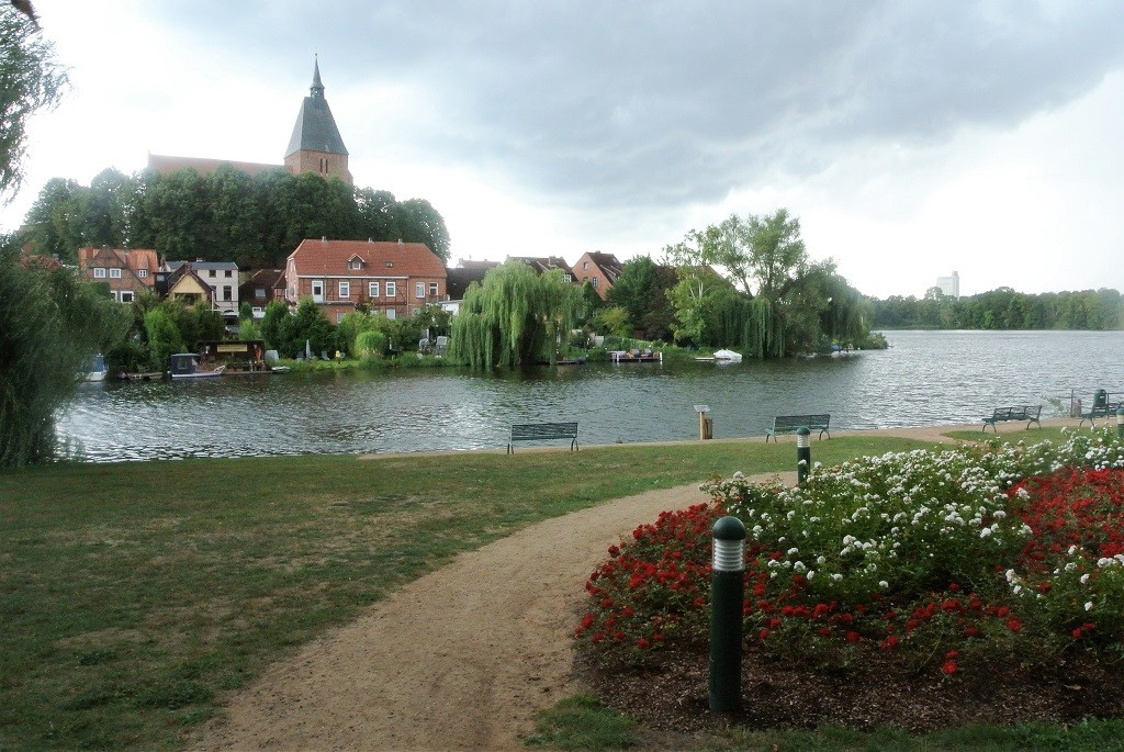 Blick auf Mölln