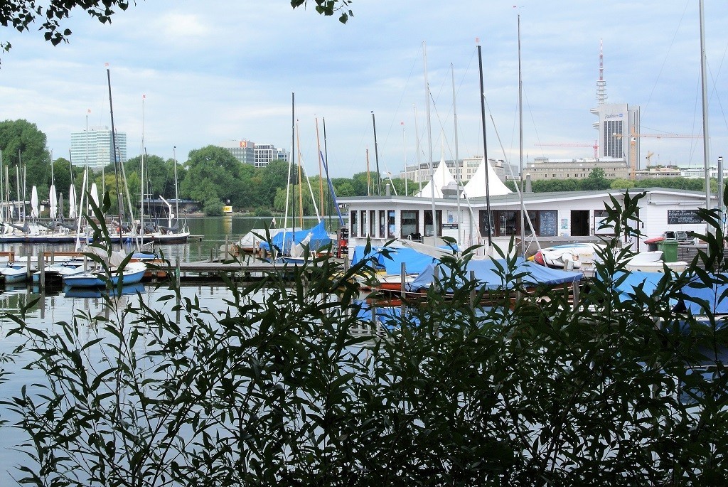 Blick auf den Anleger