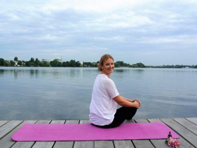 Yoga am Steg