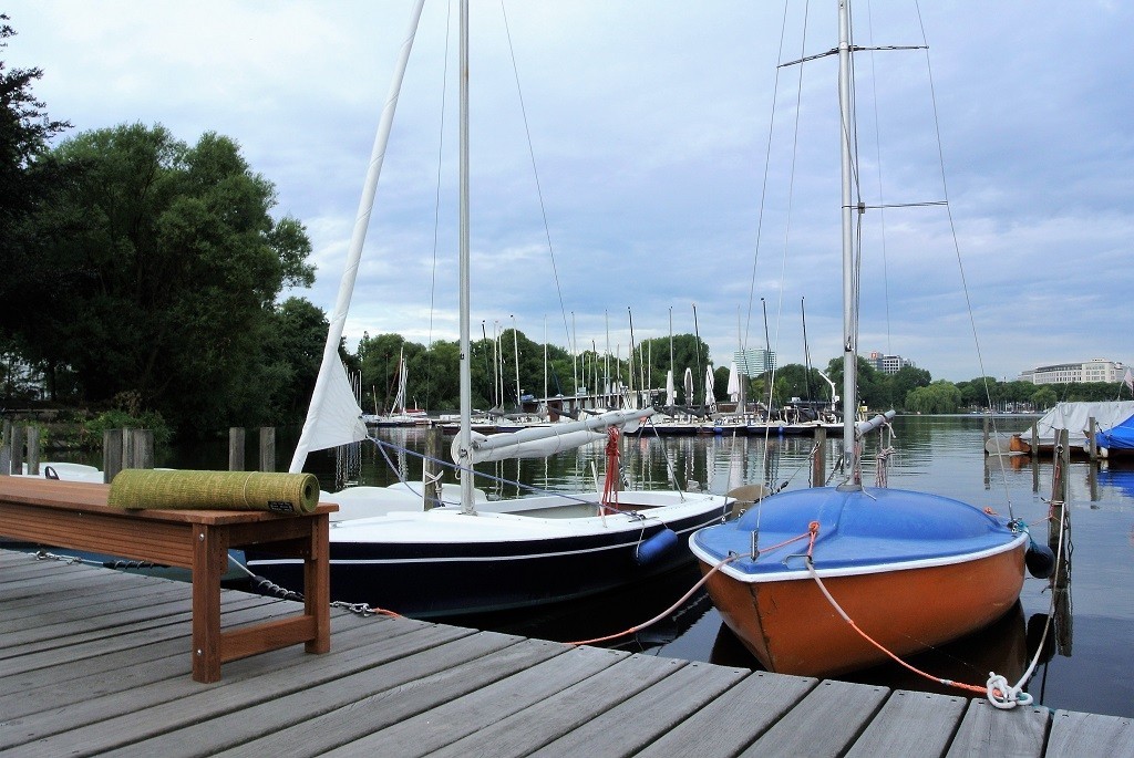 Yoga am Steg - Anleger