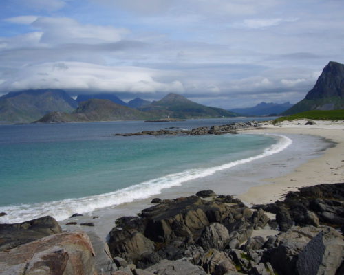 Haukland Beach