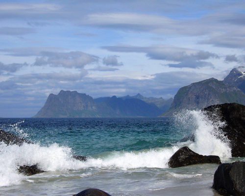 Haukland Beach