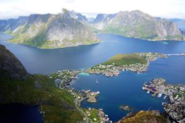 MS WellTravel_Reine_Norwegen