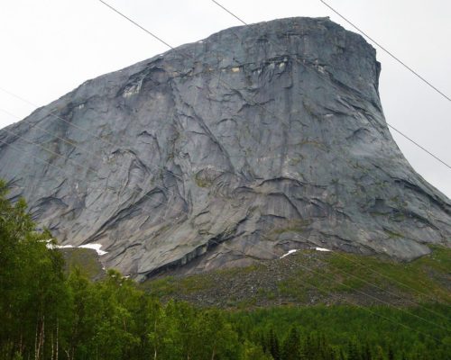 Felsen auf unserer Strecke Felsen auf unserer Strecke