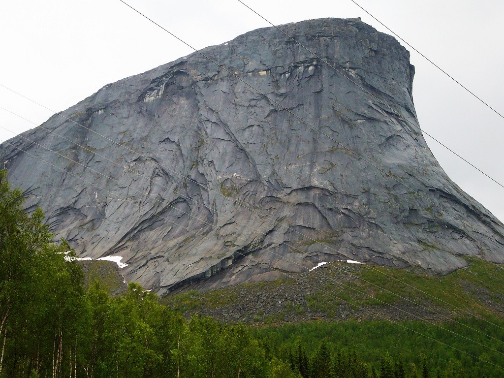 Felsen auf unserer Strecke