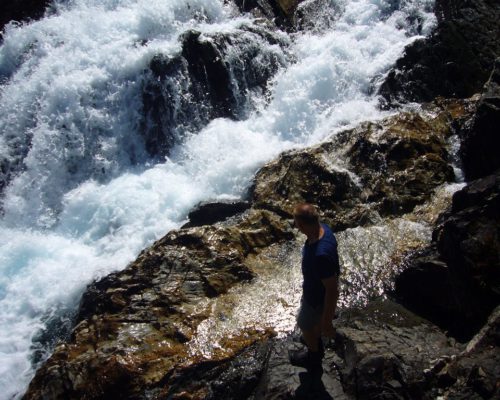 Wasserfall Norwegen