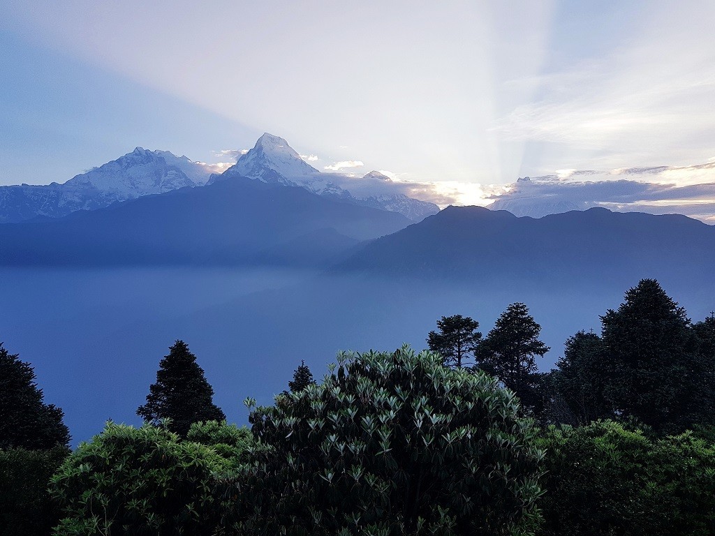 Ausblick am Poon Hill