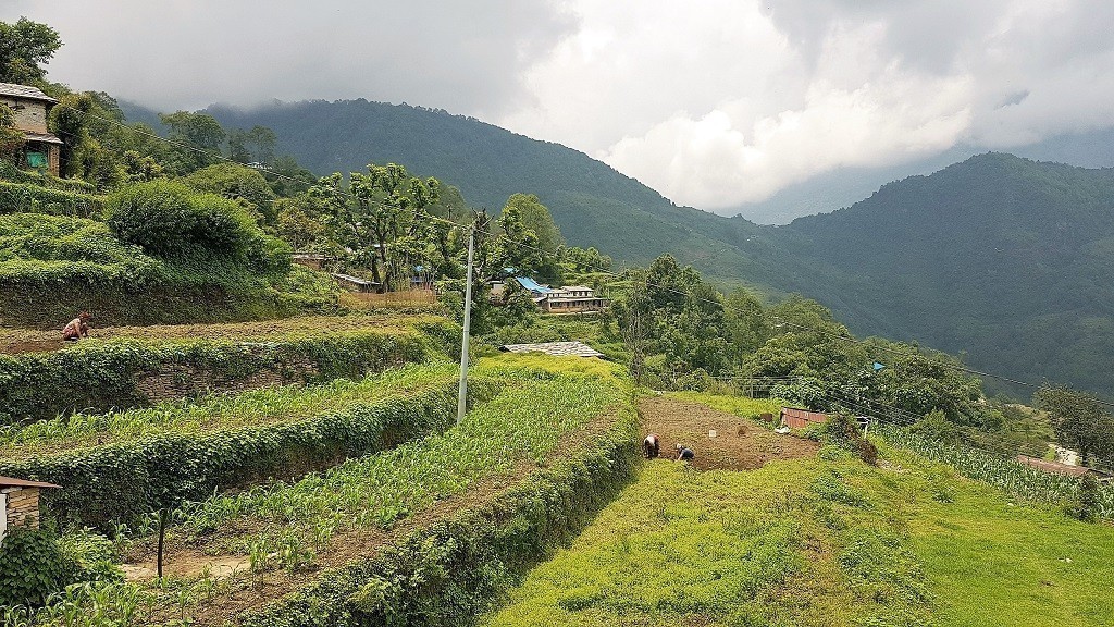 Unterwegs in Nepal