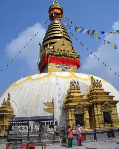 Swayambhu Tempel