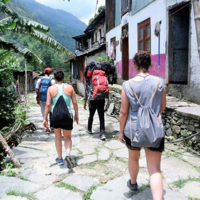 1 Tag Trekking in Nepal