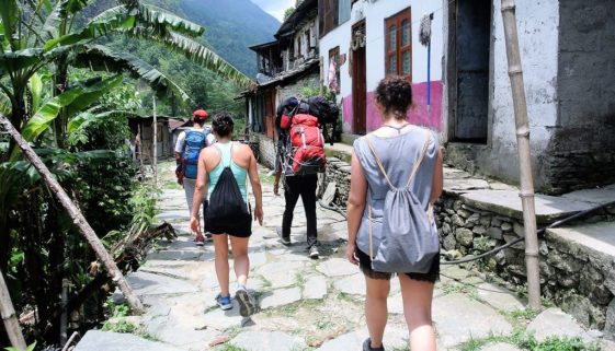 1 Tag Trekking in Nepal