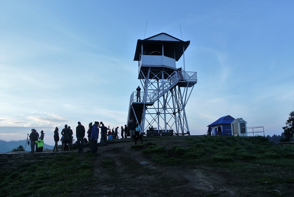 Turm am Poon Hill