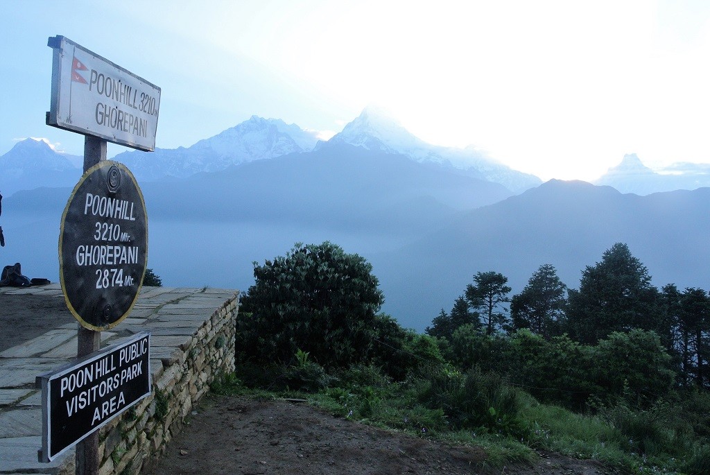 3200m Poon Hill