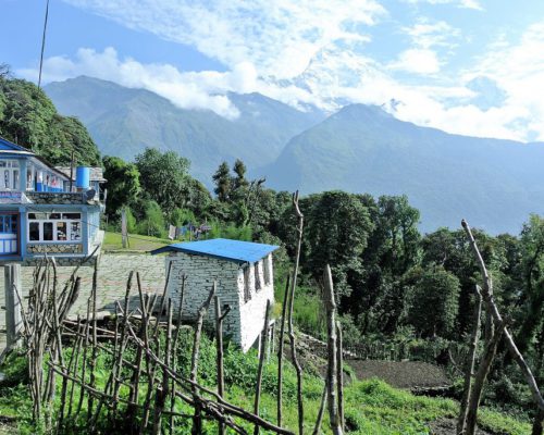 Guten Morgen Annapurna